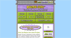 Desktop Screenshot of playmasterguru.com